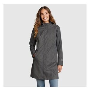 Girl On The Go Trench Coat NWOT